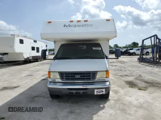 2007 Ford Econoline Cargo z VIN 1FDXE45S67DA60316, wystawiony jako Copart lot #60084905 z przebiegiem 163 833 mil mil oraz Czysty tytuł • Clean title. Historia ofert i sprzedaży dostępna na DreamBid. Obrazek 5.