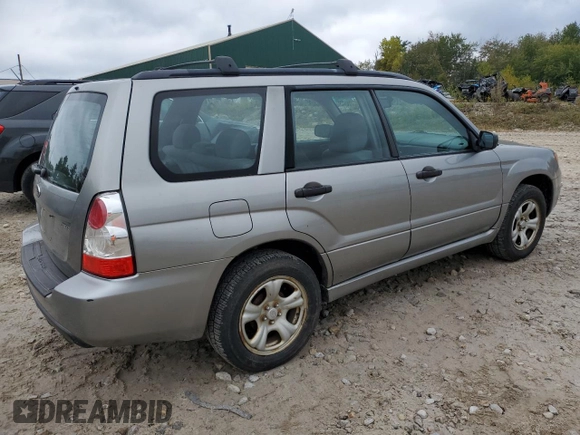2007 Subaru Forester X with VIN JF1SG63647H727652, listed as a Copart auction lot 72516104 with 173,191 mi miles and Salvage Title. Bid and sale history available at carsss.com. Image 3.