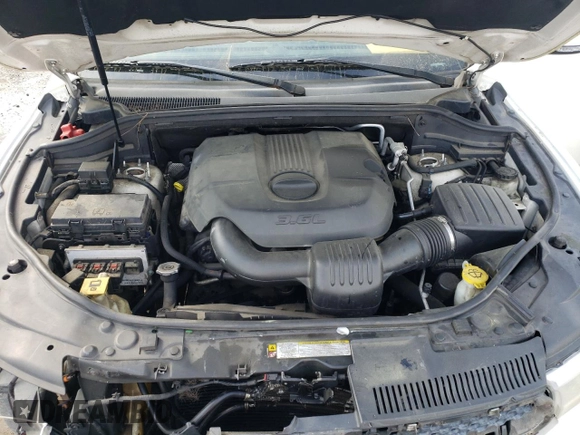 2011 Dodge Durango Crew with VIN 1D4RD4GG3BC704736, listed as a Copart auction lot 50706815 with 228,606 mi miles and Salvage Title. Bid and sale history available at DreamBid. Image 12.