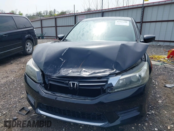 2014 Honda Accord LX with VIN 1HGCR2F38EA040863, listed as a IAAI auction lot 41913290 with 110,728 mi miles and . Bid and sale history available at carsss.com. Image 12.