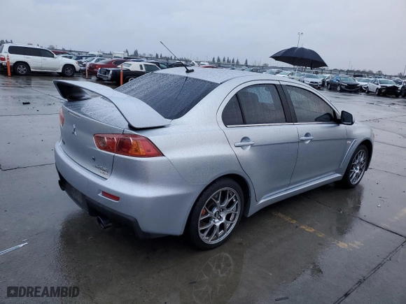 2008 Mitsubishi Lancer Evolution MR with VIN JA3AW56V88U051784, listed as a Copart auction lot 84726754 with 173,556 mi miles and Clean Title. Bid and sale history available at carsss.com. Image 3.