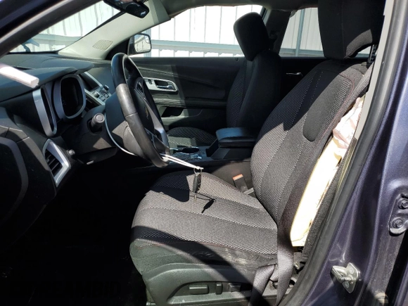 2013 Chevrolet Equinox LT with VIN 2GNALDEK6D6210717, listed as a Copart auction lot 50327135 with 113,913 mi miles and Non Repairable. Bid and sale history available at carsss.com. Image 7.