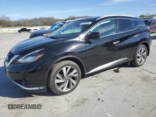 2019 Nissan Murano SL with VIN 5N1AZ2MJ3KN138738, listed as a Copart auction lot 50719705 with 38,219 mi miles and Salvage Title. Bid and sale history available at DreamBid. Image 1.