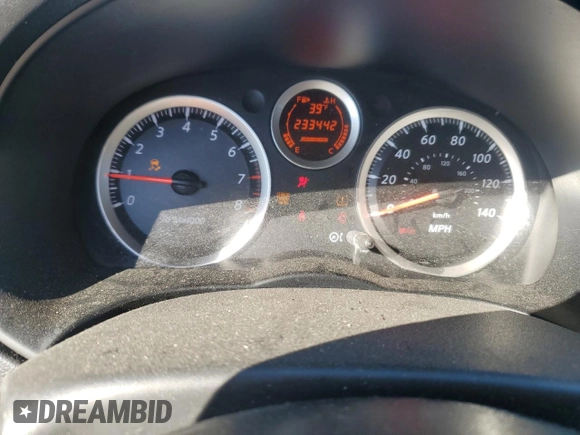 2012 Nissan Sentra SR with VIN 3N1AB6AP5CL720000, listed as a Copart auction lot 48073845 with 233,442 mi miles and Salvage Title. Bid and sale history available at DreamBid. Image 9.