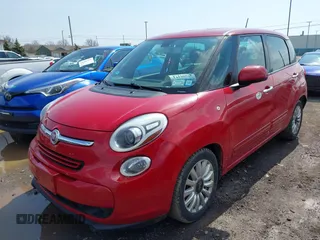 2014 FIAT 500L Easy with VIN ZFBCFABH4EZ018172, listed as a IAAI auction lot 42099424 with 138,650 mi miles and . Bid and sale history available at DreamBid. Image 17.