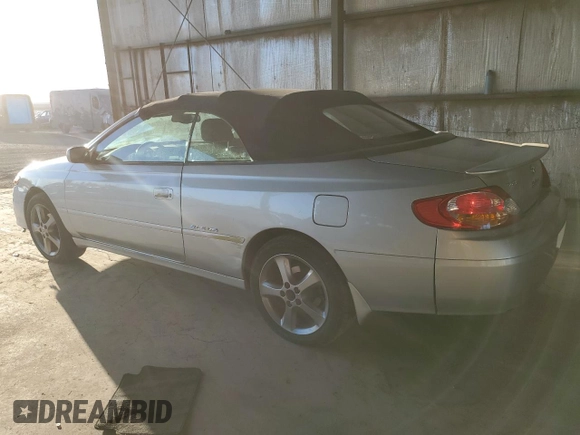 2002 Toyota Solara SE with VIN 2T1FF28P12C592362, listed as a Copart auction lot 45664885 with 180,349 mi miles and Salvage Title. Bid and sale history available at DreamBid. Image 2.