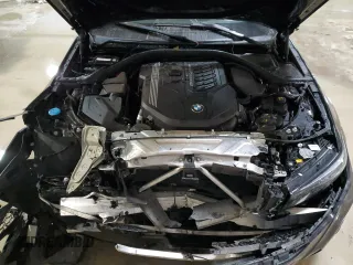 2022 BMW 3 Series M340i xDrive with VIN 3MW5U9J08N8C24995, listed as a Copart auction lot 83840124 with 0 mi miles and Salvage Title. Bid and sale history available at carsss.com. Image 11.