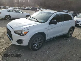 2013 Mitsubishi Outlander Sport LE with VIN 4A4AR5AU0DE022266, listed as a Copart auction lot 81415804 with 179,451 mi miles and Clean Title. Bid and sale history available at carsss.com. Image 1.