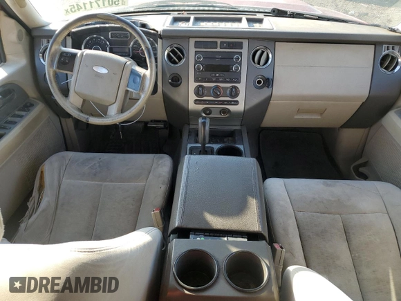 2008 Ford Expedition Max SSV с VIN 1FMFK15538LA47088, выставлен на аукционе Copart как лот 50171145 с пробегом Не указан миль и Списание • Salvage title. История ставок и продаж доступна на DreamBid. Изображение 8.