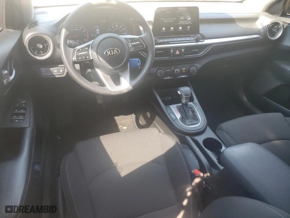 2021 Kia Forte LXS with VIN 3KPF24AD3ME381224, listed as a Copart auction lot 49707745 with 130,924 mi miles and Salvage Title. Bid and sale history available at carsss.com. Image 8.