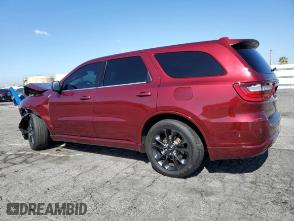 2021 Dodge Durango GT с VIN 1C4RDHDG4MC749809, выставлен на аукционе Copart как лот 48118895 с пробегом 79 152 миль миль и Списание • Salvage title. История ставок и продаж доступна на DreamBid. Изображение 2.