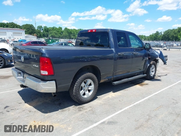 2016 Ram 1500 Express z VIN 1C6RR7FT1GS412473, wystawiony jako IAAI lot #42350678 z przebiegiem 136 325 mil mil oraz . Historia ofert i sprzedaży dostępna na DreamBid. Obrazek 4.