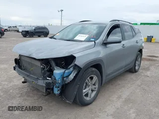 2023 GMC Terrain SLE with VIN 3GKALMEG5PL208966, listed as a IAAI auction lot 41342121 with 28,802 mi miles. Bid and sale history available at carsss.com. Image 2.
