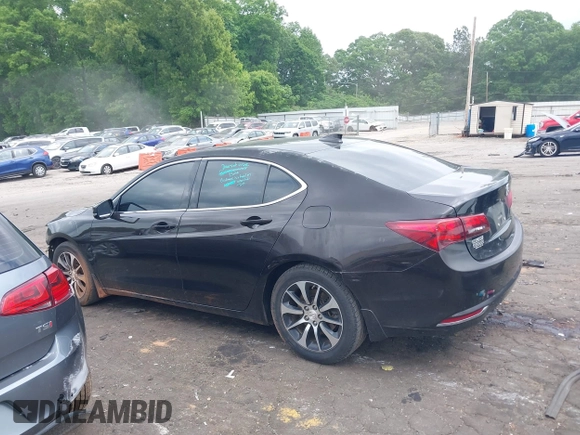 2015 Acura TLX with VIN 19UUB1F32FA012223, listed as a IAAI auction lot 42117045 with 146,877 mi miles and . Bid and sale history available at DreamBid. Image 14.