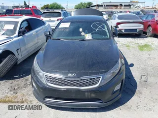 2016 Kia Optima Hybrid with VIN KNAGM4ADXG5096533, listed as a IAAI auction lot 41986694 with 1 mi miles. Bid and sale history available at carsss.com. Image 13.