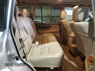 1999 Toyota Land Cruiser with VIN JT3HT05J2X0049288, listed as a Copart auction lot 42304455 with 255,285 mi miles and Salvage Title. Bid and sale history available at carsss.com. Image 11.