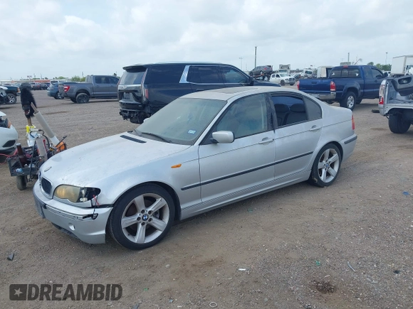 2005 BMW 3 Series 325i with VIN WBAEV33485KW18747, listed as a IAAI auction lot 42145384 with 147,120 mi miles and . Bid and sale history available at DreamBid. Image 2.