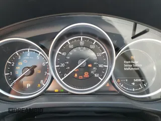 2020 Mazda CX-5 Sport with VIN JM3KFABM9L0729042, listed as a Copart auction lot 46681065 with 34,595 mi miles and Salvage Title. Bid and sale history available at carsss.com. Image 9.