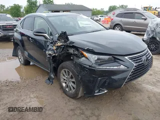 2021 Lexus NX 300 z VIN JTJDARDZ9M2248170, wystawiony jako IAAI lot #42523061 z przebiegiem 53 430 mil mil oraz . Historia ofert i sprzedaży dostępna na DreamBid. Obrazek 1.