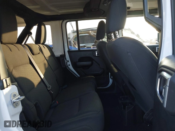 2021 Jeep Wrangler Unlimited Sport S с VIN 1C4HJXDN2MW511629, выставлен на аукционе IAAI как лот 41349997 с пробегом 72 267 миль миль и . История ставок и продаж доступна на DreamBid. Изображение 8.