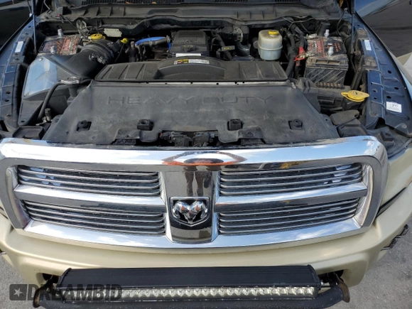 2012 Ram 2500 Laramie Longhorn with VIN 3C6UD5GL8CG253769, listed as a Copart auction lot 76203694 with 168,893 mi miles and Salvage title. Bid and sale history available at DreamBid. Image 11.