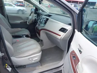 2013 Toyota Sienna XLE AAS with VIN 5TDYK3DC4DS363908, listed as a IAAI auction lot 42360224 with 110,469 mi miles and . Bid and sale history available at DreamBid. Image 5.