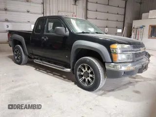 2007 Chevrolet Colorado LT w/1LT with VIN 1GCDT19E778208837, listed as a IAAI auction lot 41988761 with 78,310 mi miles. Bid and sale history available at carsss.com. Image 1.