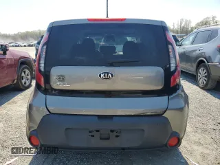 2015 Kia Soul with VIN KNDJN2A27F7121724, listed as a Copart auction lot 51036535 with 57,590 mi miles and Salvage Title. Bid and sale history available at DreamBid. Image 6.