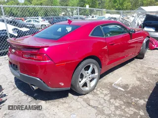 2014 Chevrolet Camaro LT z VIN 2G1FC1E38E9242518, wystawiony jako IAAI lot #41988618 z przebiegiem 90 993 mil mil oraz . Historia ofert i sprzedaży dostępna na DreamBid. Obrazek 4.