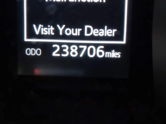 2021 Toyota Camry SE Nightshade with VIN 4T1G11AK7MU498046, listed as a IAAI auction lot 41539916 with 238,706 mi miles. Bid and sale history available at carsss.com. Image 16.
