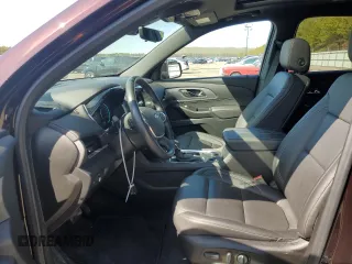 2022 Chevrolet Traverse LT Leather with VIN 1GNEVHKW4NJ110243, listed as a Copart auction lot 46263463 with 15,681 mi miles. Bid and sale history available at carsss.com. Image 7.