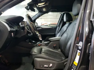 2019 BMW X3 M40i with VIN 5UXTS3C54K0Z03897, listed as a Copart auction lot 51805765 with 73,374 mi miles and Salvage Title. Bid and sale history available at DreamBid. Image 7.