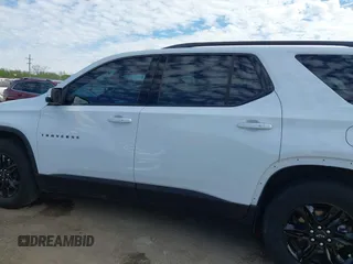 2023 Chevrolet Traverse LS with VIN 1GNERFKW0PJ311620, listed as a IAAI auction lot 41858376 with 27,536 mi miles and . Bid and sale history available at DreamBid. Image 15.