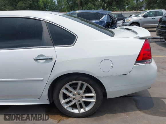 2012 Chevrolet Impala LTZ with VIN 2G1WC5E30C1249868, listed as a IAAI auction lot 42136550 with 182,283 mi miles and . Bid and sale history available at DreamBid. Image 20.