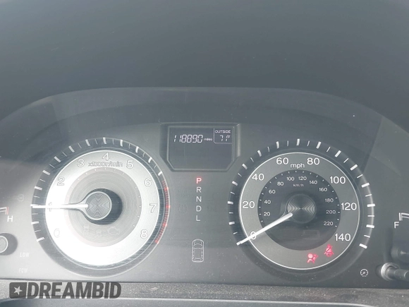 2014 Honda Odyssey EX-L with VIN 5FNRL5H64EB026520, listed as a IAAI auction lot 42562290 with 118,890 mi miles and . Bid and sale history available at DreamBid. Image 7.