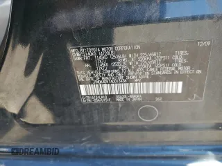 2010 Toyota RAV4 Limited with VIN JTMDK4DV1AD013438, listed as a Copart auction lot 63256435 with 168,175 mi miles and Salvage title. Bid and sale history available at DreamBid. Image 13.