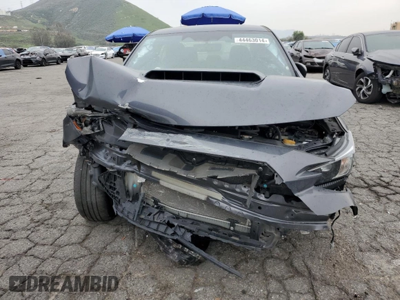 2022 Subaru WRX z VIN JF1VBAB69N8011567, wystawiony jako Copart lot #44463014 z przebiegiem 9914 mil mil oraz Tytuł czysty. Historia ofert i sprzedaży dostępna na DreamBid. Obrazek 5.