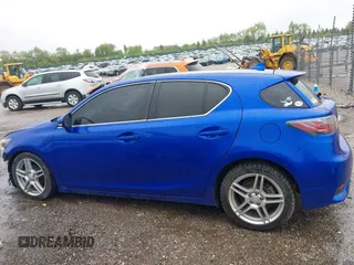 2014 Lexus CT 200h with VIN JTHKD5BH2E2178628, listed as a IAAI auction lot 42323160 with 56,281 mi miles and . Bid and sale history available at DreamBid. Image 15.