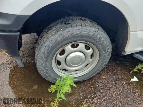 2018 Ford F-150 XL with VIN 1FTNF1EG9JKE87544, listed as a IAAI auction lot 42785435 with Not provided miles and . Bid and sale history available at DreamBid. Image 17.