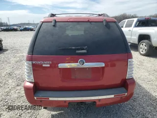 2010 Mercury Mountaineer Premier with VIN 4M2EN3JE8AUJ01116, listed as a Copart auction lot 50090185 with 138,616 mi miles and Salvage title. Bid and sale history available at DreamBid. Image 6.