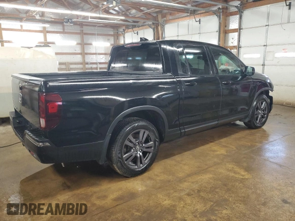 2019 Honda Ridgeline Sport с VIN 5FPYK2F11KB002215, выставлен на аукционе Copart как лот 88589395 с пробегом 103 845 миль миль и Списание • Salvage title. История ставок и продаж доступна на DreamBid. Изображение 3.