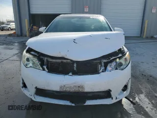 2013 Toyota Camry L with VIN 4T1BF1FK1DU244725, listed as a Copart auction lot 50188705 with 280,942 mi miles and Salvage Title. Bid and sale history available at carsss.com. Image 5.