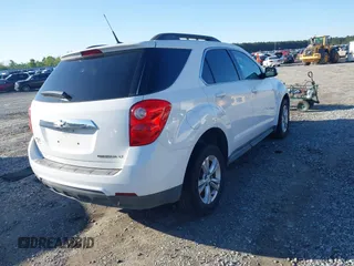 2013 Chevrolet Equinox LT with VIN 2GNALDEK1D6121587, listed as a IAAI auction lot 41985873 with 100,356 mi miles. Bid and sale history available at carsss.com. Image 4.