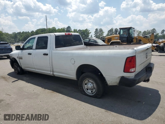 2015 Ram 2500 Tradesman with VIN 3C6UR4HL2FG608370, listed as a Copart auction lot 60847074 with 217,247 mi miles and Salvage Title. Bid and sale history available at carsss.com. Image 2.