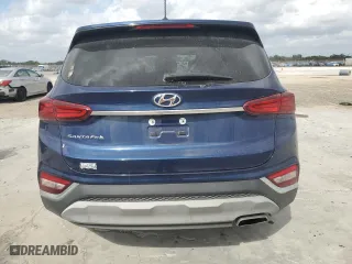 2019 Hyundai Santa Fe SE with VIN 5NMS23AD5KH128369, listed as a Copart auction lot 50727625 with 59,025 mi miles and Salvage Title. Bid and sale history available at carsss.com. Image 6.