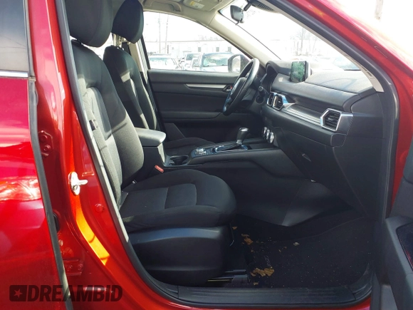 2019 Mazda CX-5 Sport with VIN JM3KFBBM7K1574764, listed as a IAAI auction lot 41276424 with 28,901 mi miles and . Bid and sale history available at carsss.com. Image 5.