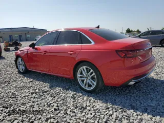 2023 Audi A4 S line Premium Plus with VIN WAUEAAF43PN006551, listed as a Copart auction lot 53421805 with 49,285 mi miles and Salvage Title. Bid and sale history available at DreamBid. Image 2.
