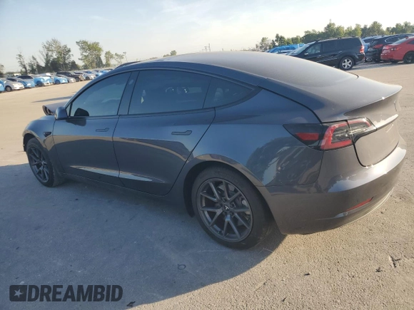 2023 Tesla Model 3 с VIN 5YJ3E1EA1PF558134, выставлен на аукционе Copart как лот 57133275 с пробегом 25 385 миль миль и Списание • Salvage title. История ставок и продаж доступна на DreamBid. Изображение 2.