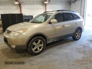 2008 Hyundai Veracruz GLS with VIN KM8NU73C58U061787, listed as a Copart auction lot 48402005 with 197,954 mi miles and Clean Title. Bid and sale history available at DreamBid. Image 1.