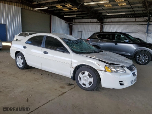 2004 Dodge Stratus SE with VIN 1B3EL36X64N383245, listed as a Copart auction lot 53088725 with 175,632 mi miles and Salvage Title. Bid and sale history available at carsss.com. Image 4.